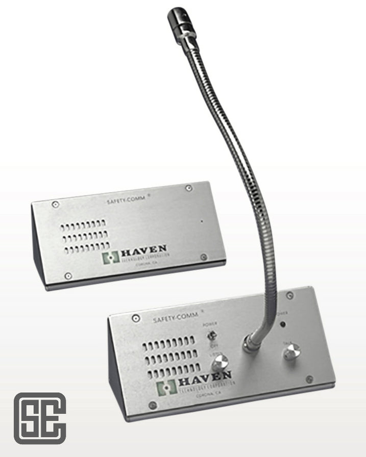 Covenant Security Equipment Intercom & Microphone Systems